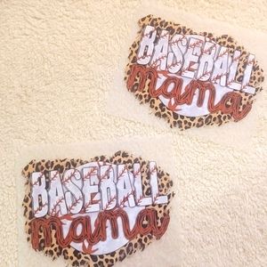 Baseball Mom prints for shirts